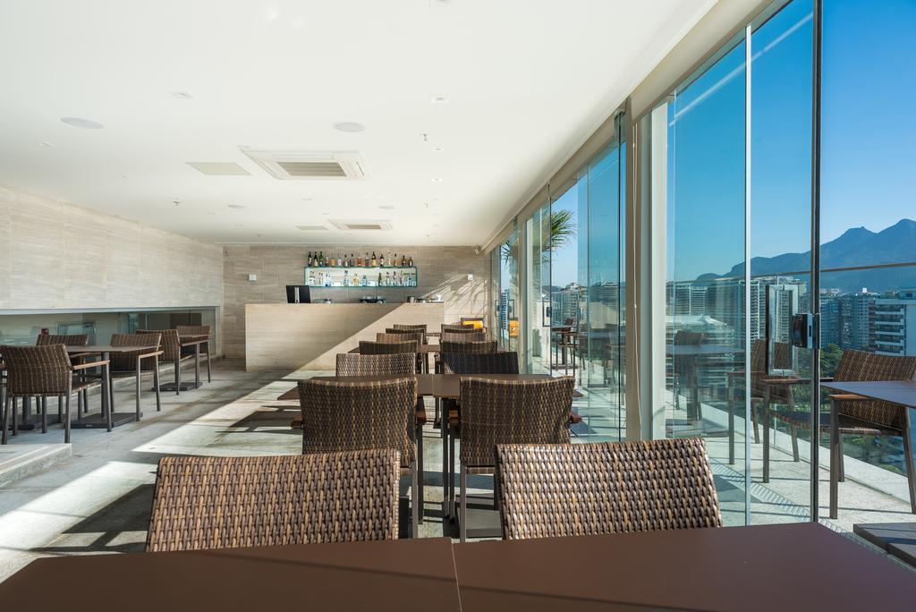 Windsor Marapendi Hotel Rio de Janeiro Zewnętrze zdjęcie Skyline Bar