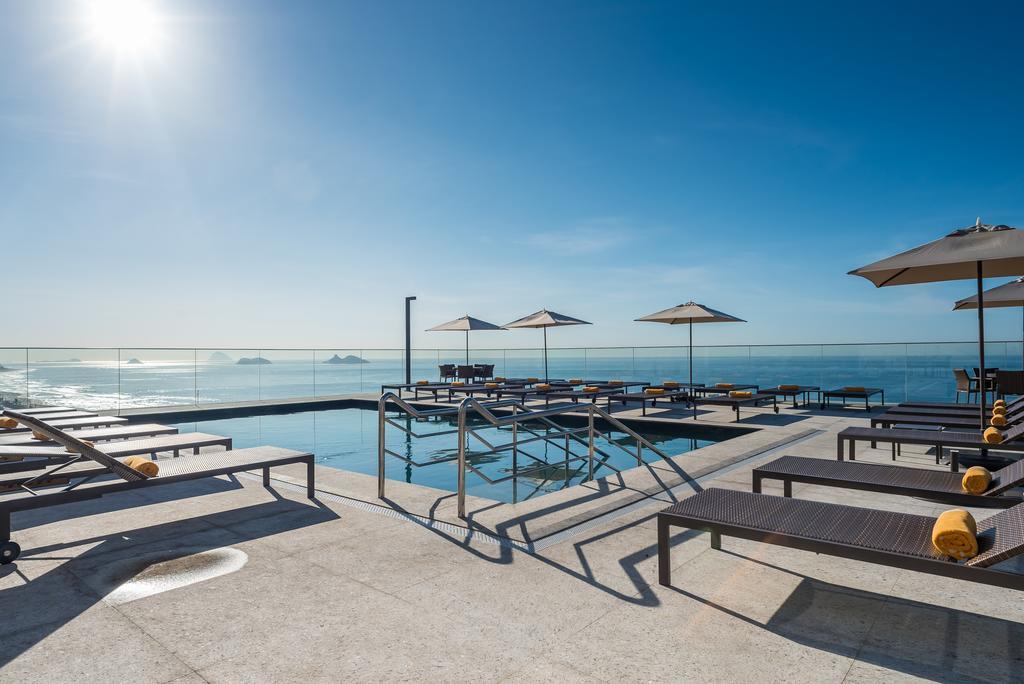 Windsor Marapendi Hotel Rio de Janeiro Zewnętrze zdjęcie Skyline pool